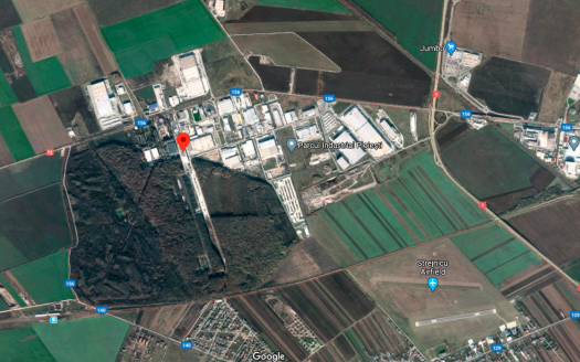 Depozit cu birouri 1664 mp Ploiesti Prahova