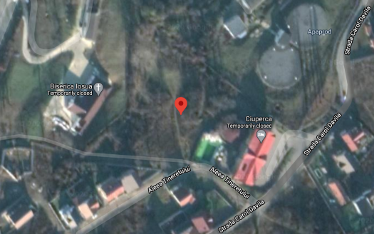 Teren construibil 5695 mp in Hunedoara