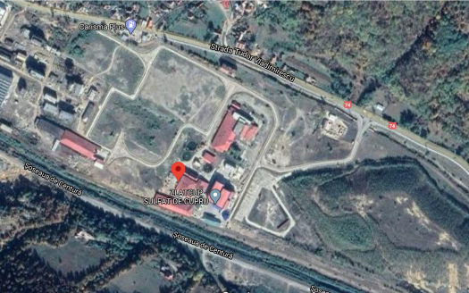 Fabrica Sulfat de cupru in Zlatna Jud Alba