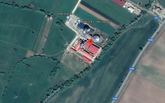 Ferma oua in Vulcan Jud Brasov