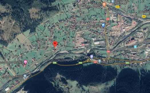 Pensiune agro-turistica in Sadova jud. Suceava