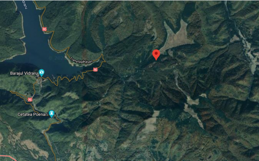 Teren padure 2292 mp in Arfeu Jud Arges