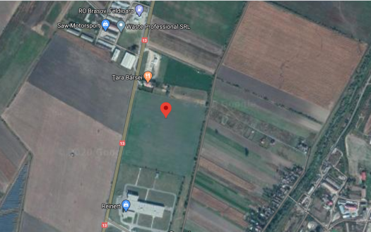 Teren 60000 mp in Feldioara Jud Brasov