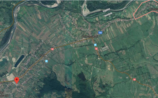 Fabrica de prelucrare a lemnului in Bocicoiu Mare Jud Maramures