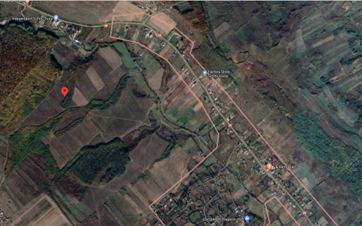 Teren extravilan 4986 mp in Schitu Duca Jud Iasi