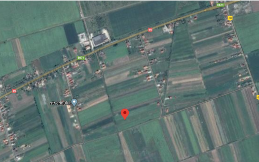 Terenuri agricole in Vetis jud. Satu Mare