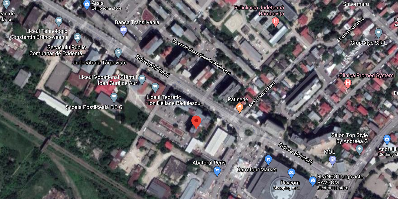 Spatiu Administrativ Si Hala Cu Teren 5337 Mp In Targoviste LichidÄƒri Imobiliare