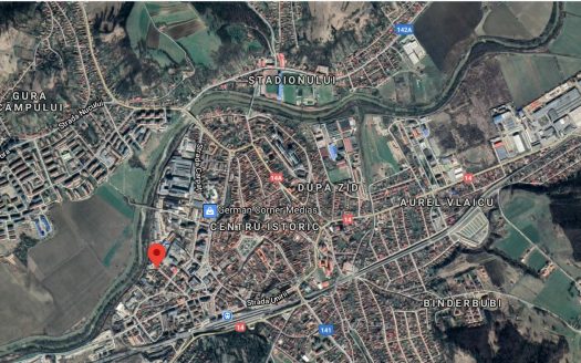 Teren intravilan 7355 mp in Medias Jud Sibiu
