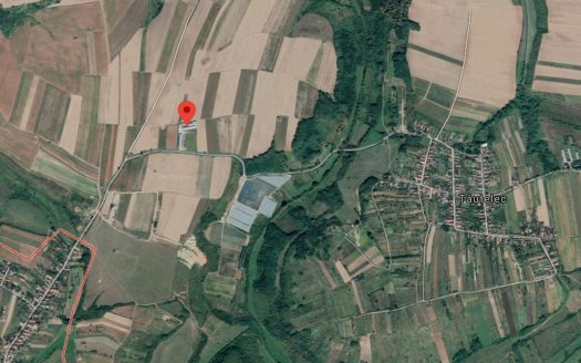 Hala industriala cu teren 3500 mp in Cetariu Jud Bihor