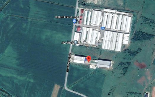 Hala industriala cu terenuri in Sarata Jud. Bistrita Nasaud