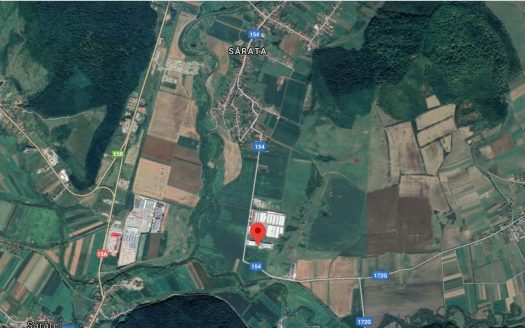 Hala industriala cu terenuri in Sarata Jud. Bistrita Nasaud