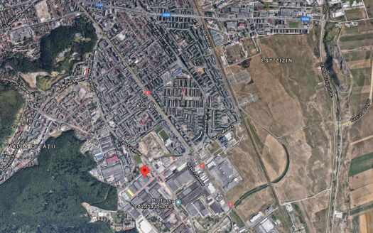 Hala productie/ depozitare cu teren 14867 mp in Brasov