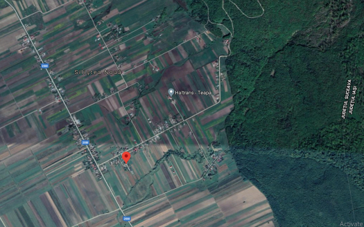 Hale productie si depozitare in Dolhasca Jud Suceava