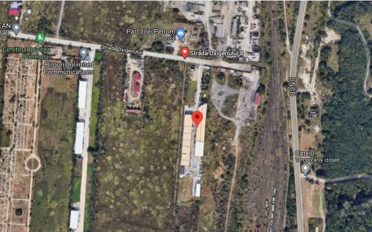 Hala industriale cu teren in sat Caldararu Jud Ilfov