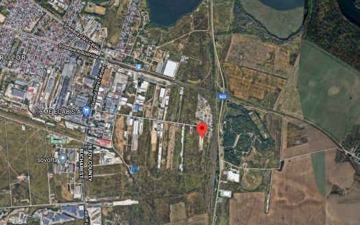 Hala industriale cu teren in sat Caldararu Jud Ilfov