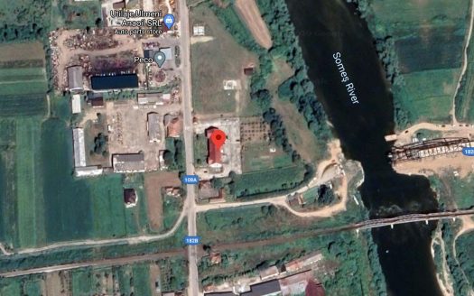 Fabrica de confectii cu spatii locuinte in Ulmu Jud Maramures