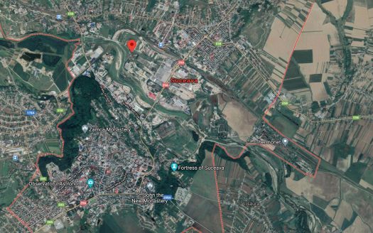 Imobil spatii cazare cu terenuri in Suceava