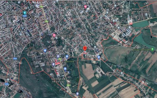 Spatiu industrial str. Pod de Piatra, nr. 73 Botosani