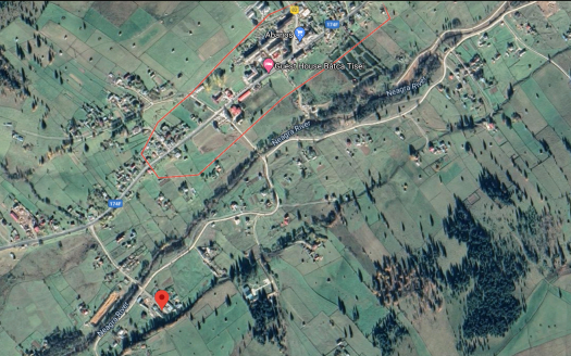 Sediu administrativ cu hale si teren 2275 mp in Saru Dornei jud Suceava