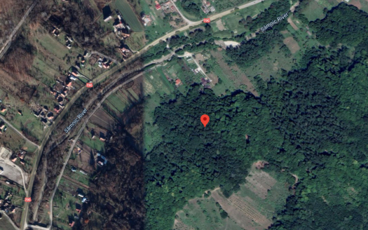 Teren intravilan 4955 mp in Popesti Jud Valcea