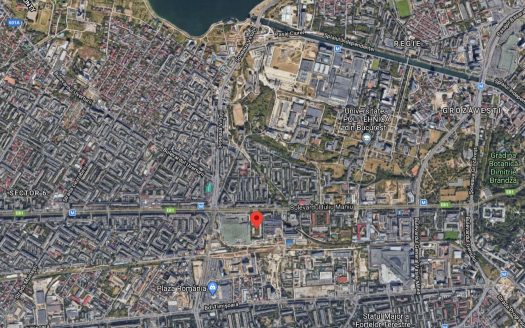 Teren intravilan 11428 mp in Sector 6 (Cora Lujerului) Bucuresti