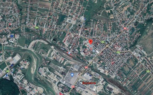 Hale cu teren 4200 mp in Suceava