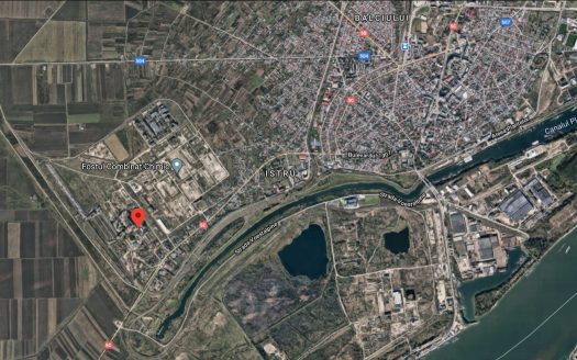 Terenuri intravilane (Uzina termoelectrica) in Giurgiu