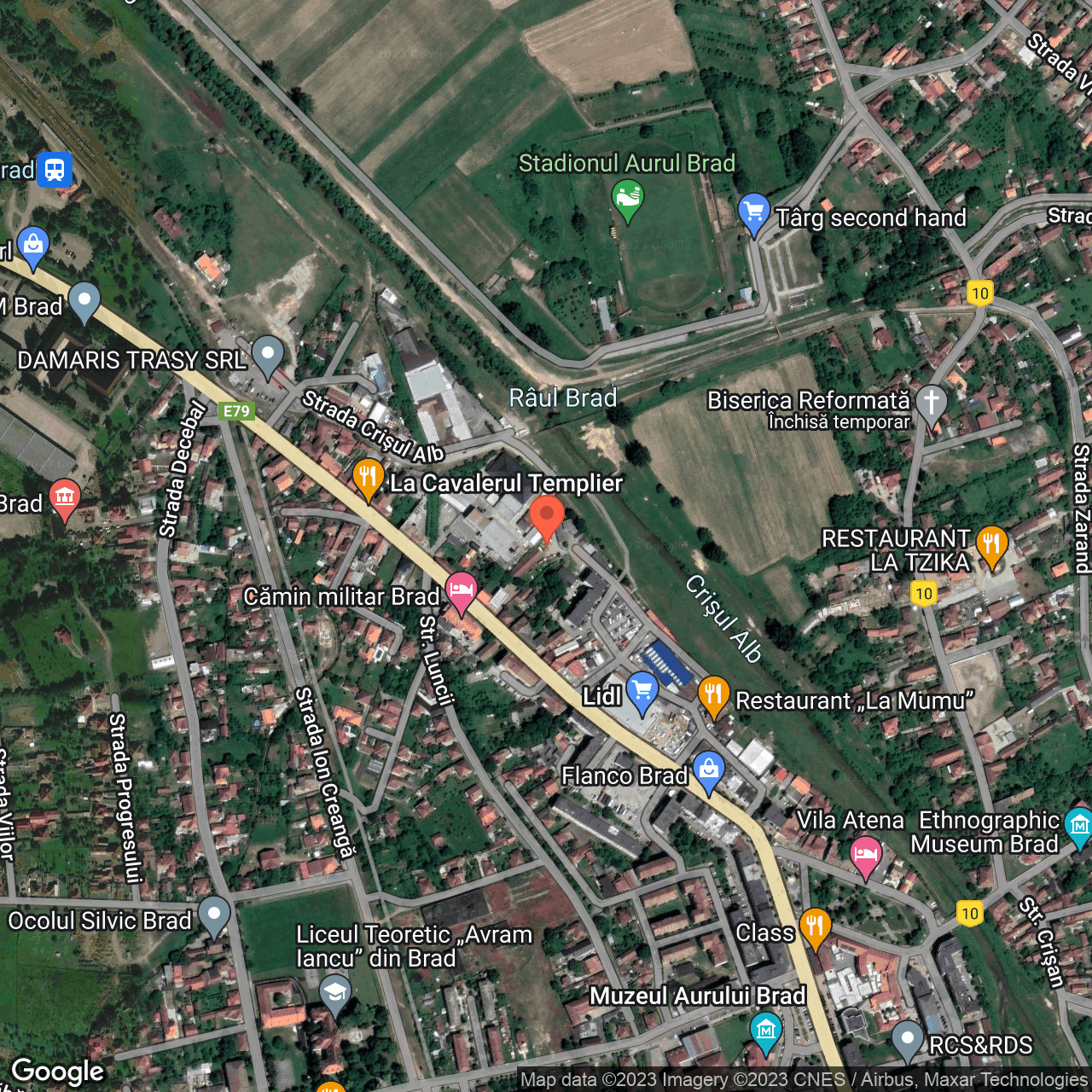 Cladiri cu teren 1834 mp Brad Hunedoara