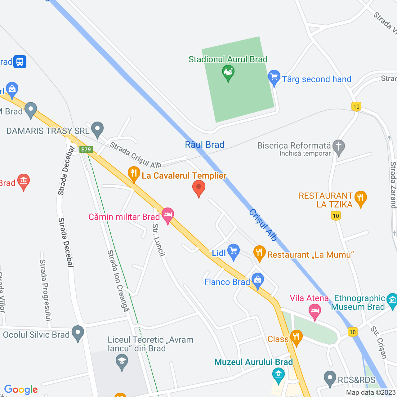 Cladiri cu teren 1834 mp Brad Hunedoara