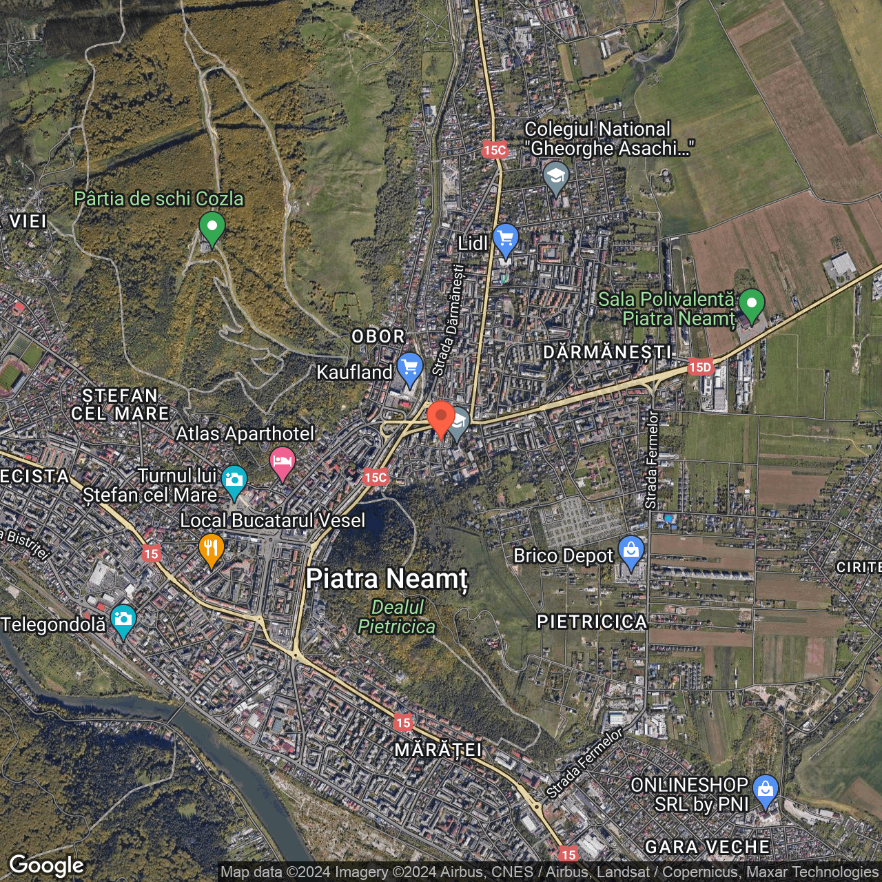 Constructie cu teren 460 mp Piatra Neamt