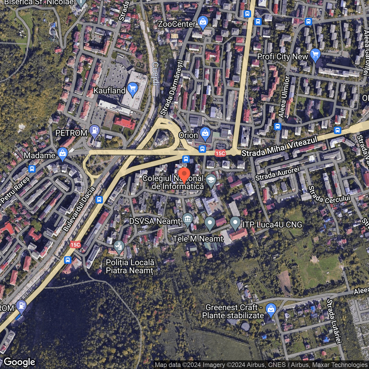 Constructie cu teren 460 mp Piatra Neamt