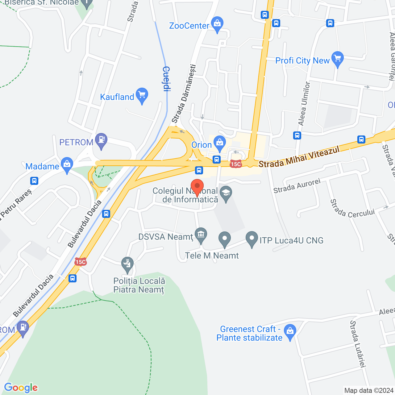 Constructie cu teren 460 mp Piatra Neamt