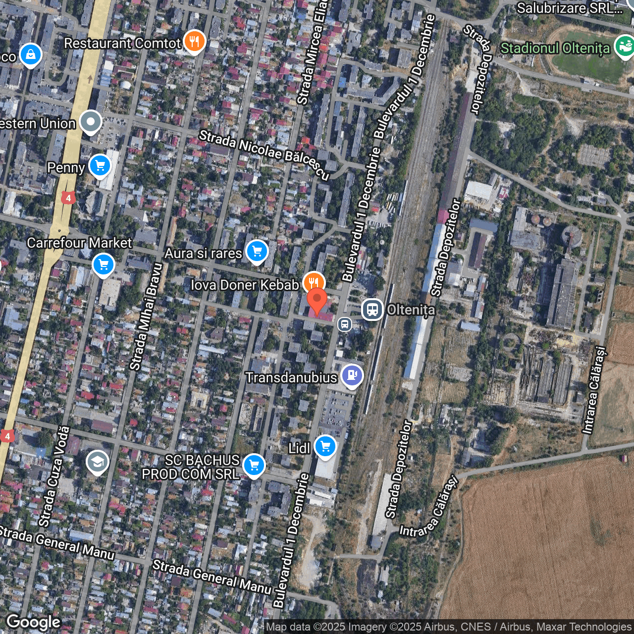 Constructii cu teren 652 mp Oltenita Calarasi