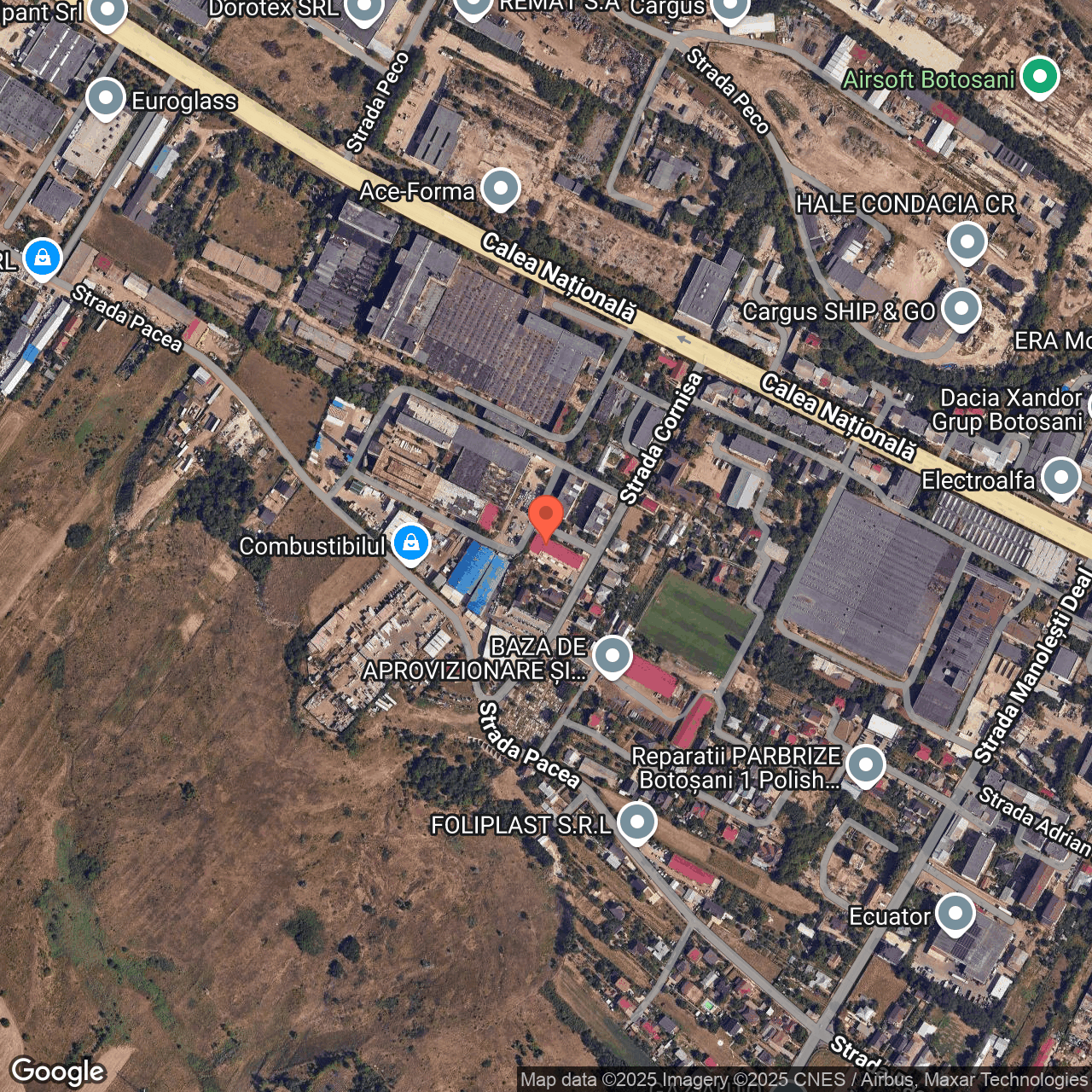 Constructii cu teren strada Cornisei Botosani