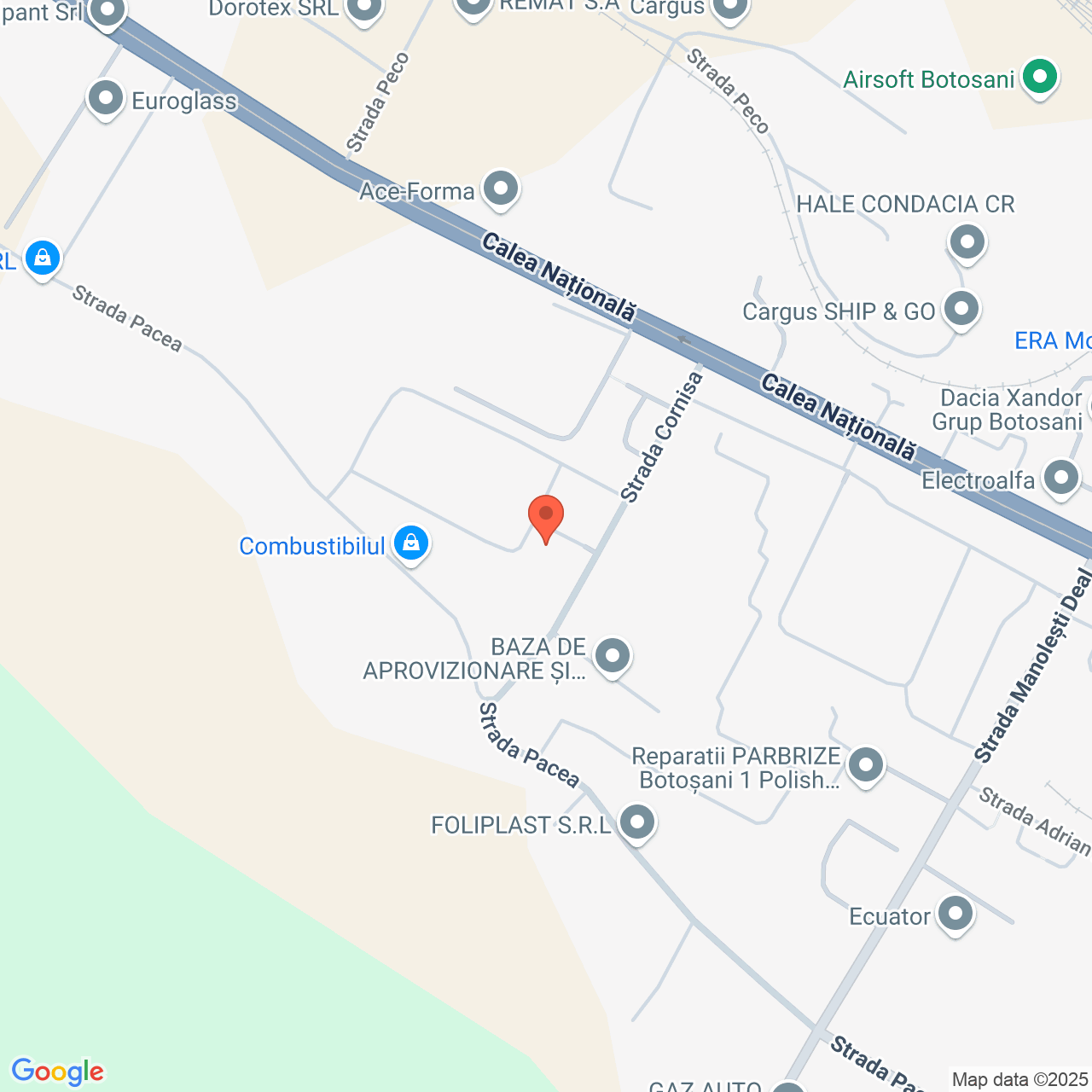 Constructii cu teren strada Cornisei Botosani