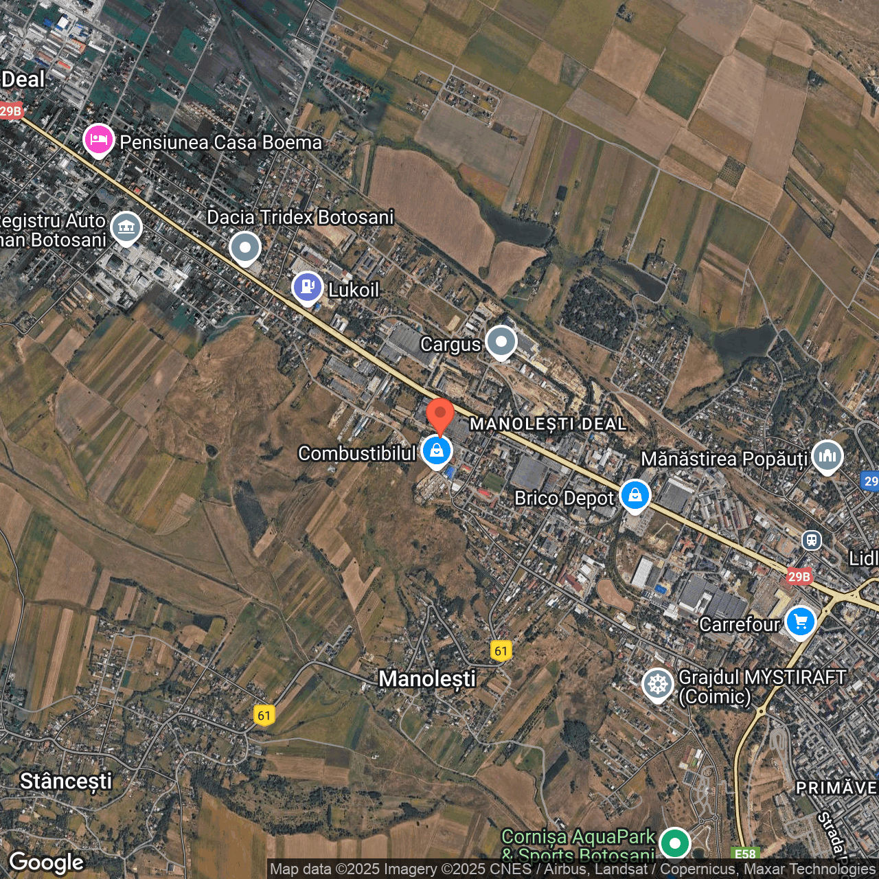 Depozit 525 mp Botosani