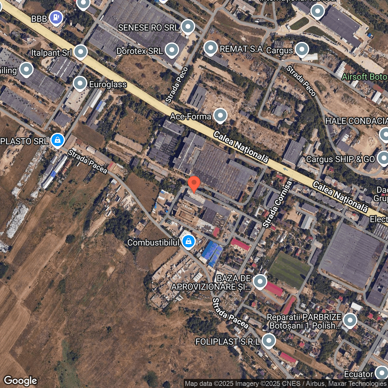 Depozit 525 mp Botosani