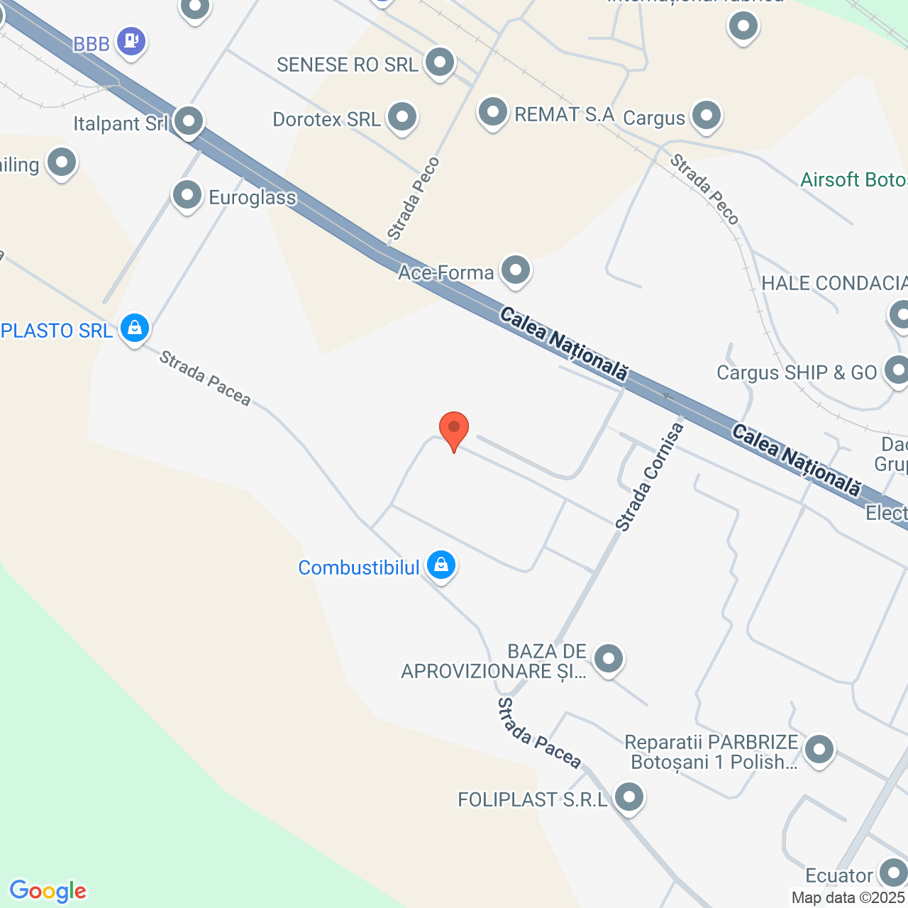 Depozit 525 mp Botosani