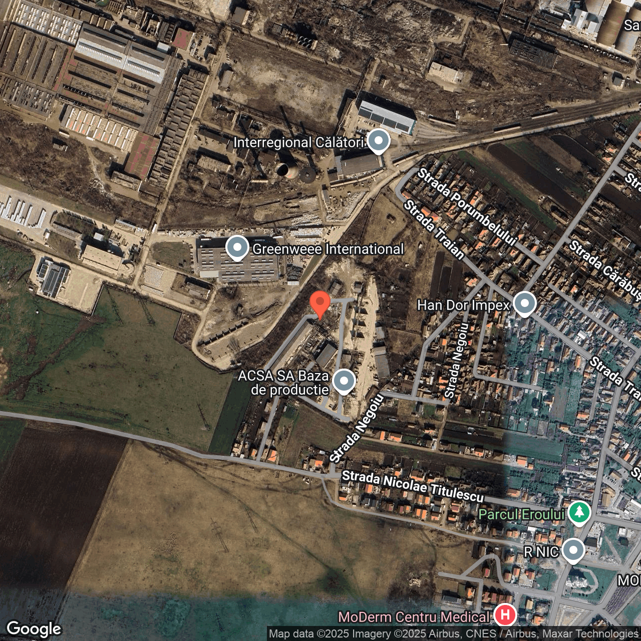 Constructii industriale cu teren 45.042 mp Campia Turzii Cluj
