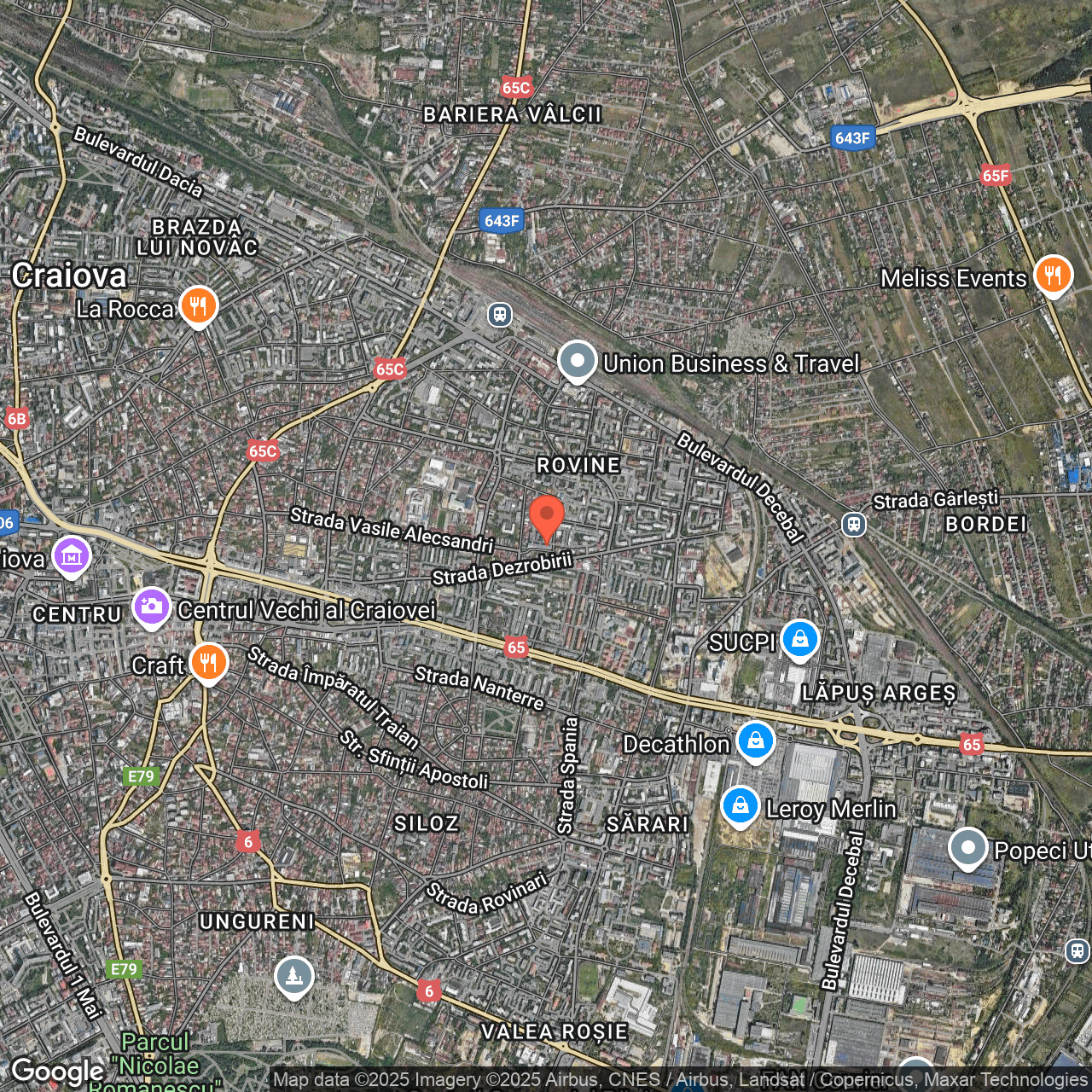 Spatiu comercial 93 mp Strada Desnatui Craiova Dolj