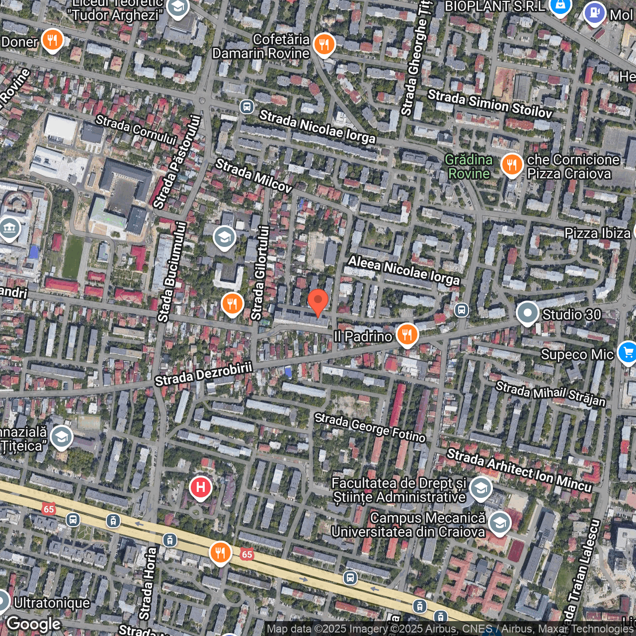 Spatiu comercial 93 mp Strada Desnatui Craiova Dolj
