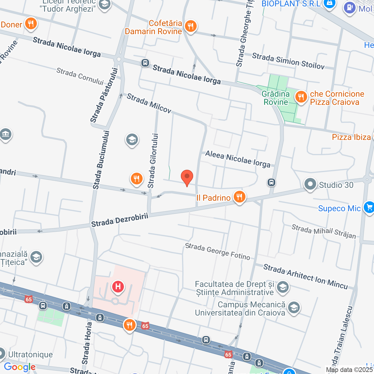 Spatiu comercial 93 mp Strada Desnatui Craiova Dolj
