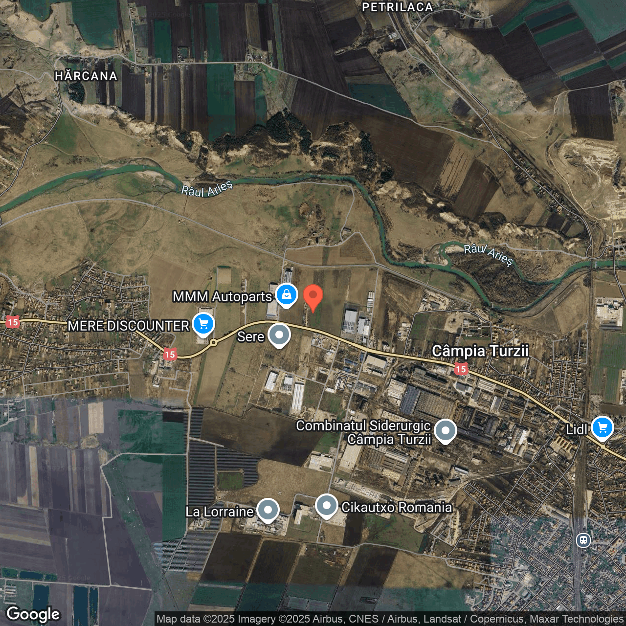 Teren extravilan 16.900 mp Turda Cluj