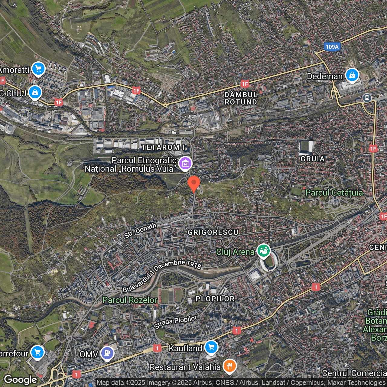 Teren intravilan 480 mp Strada Taietura Turcului Cluj Napoca