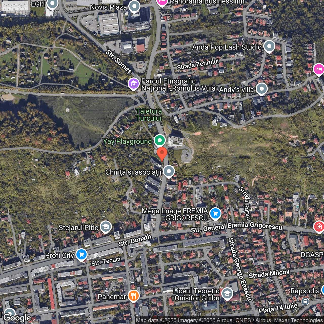 Teren intravilan 480 mp Strada Taietura Turcului Cluj Napoca
