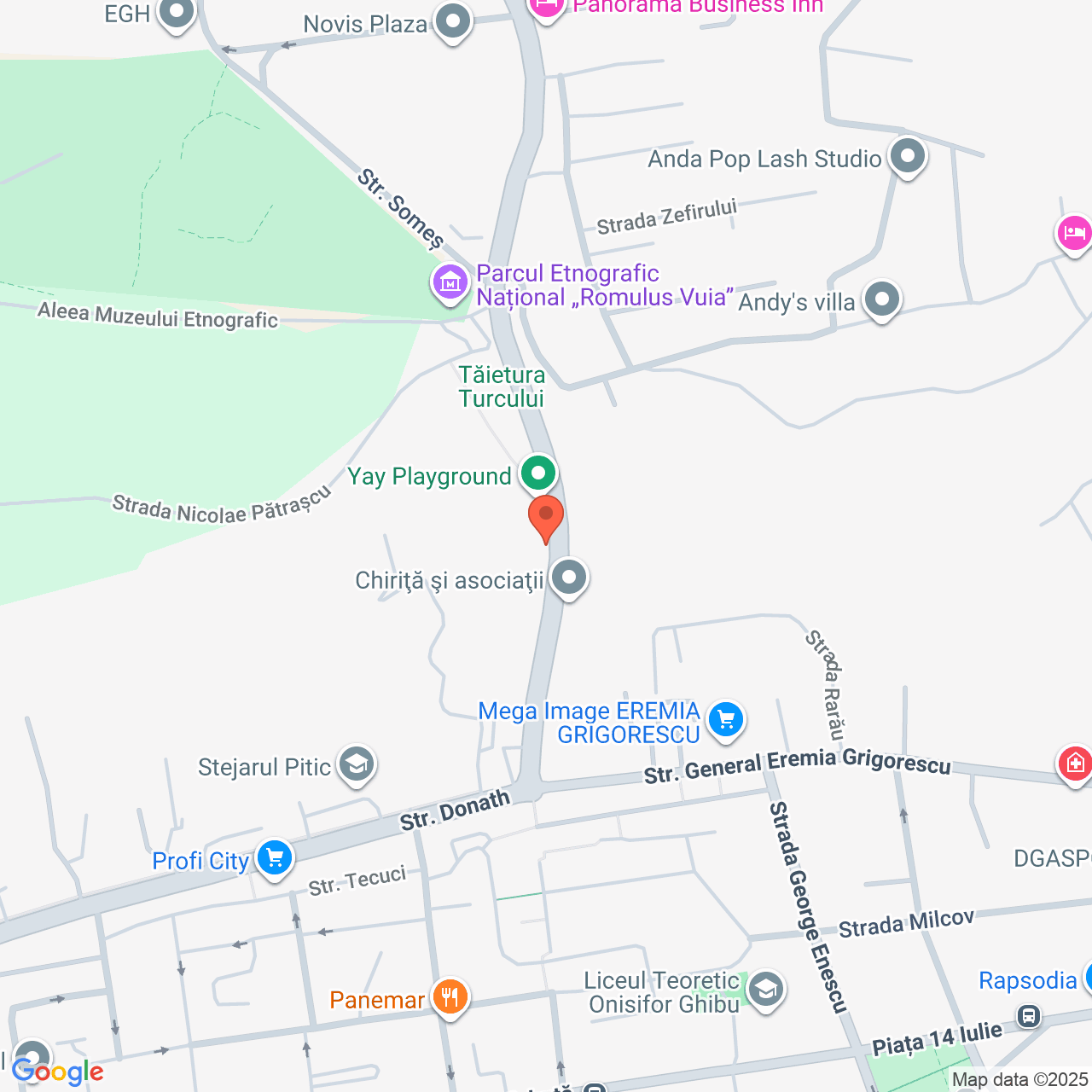 Teren intravilan 480 mp Strada Taietura Turcului Cluj Napoca