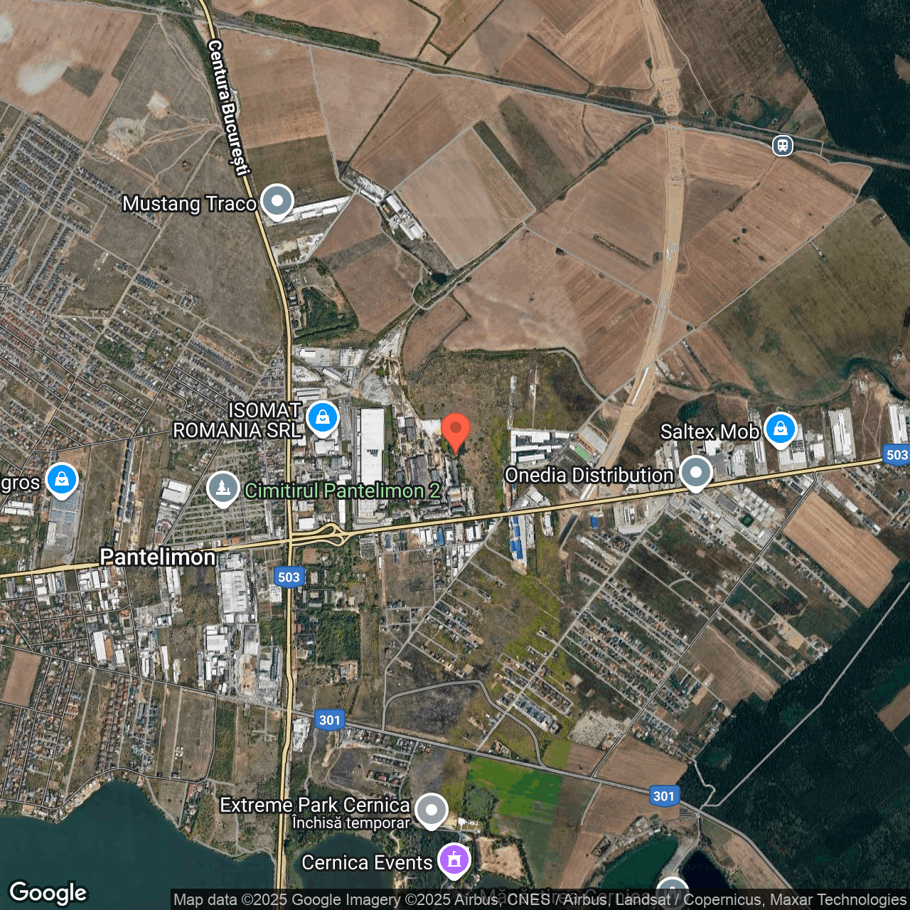 Constructii cu teren 24.956 mp Pantelimon Ilfov