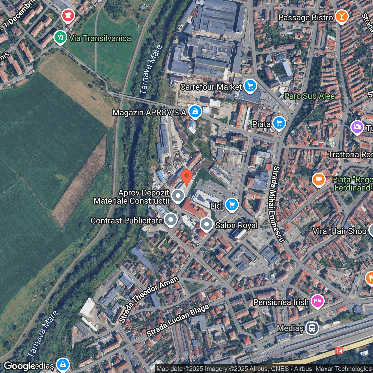 Constructii cu teren 2.815 Medias Sibiu