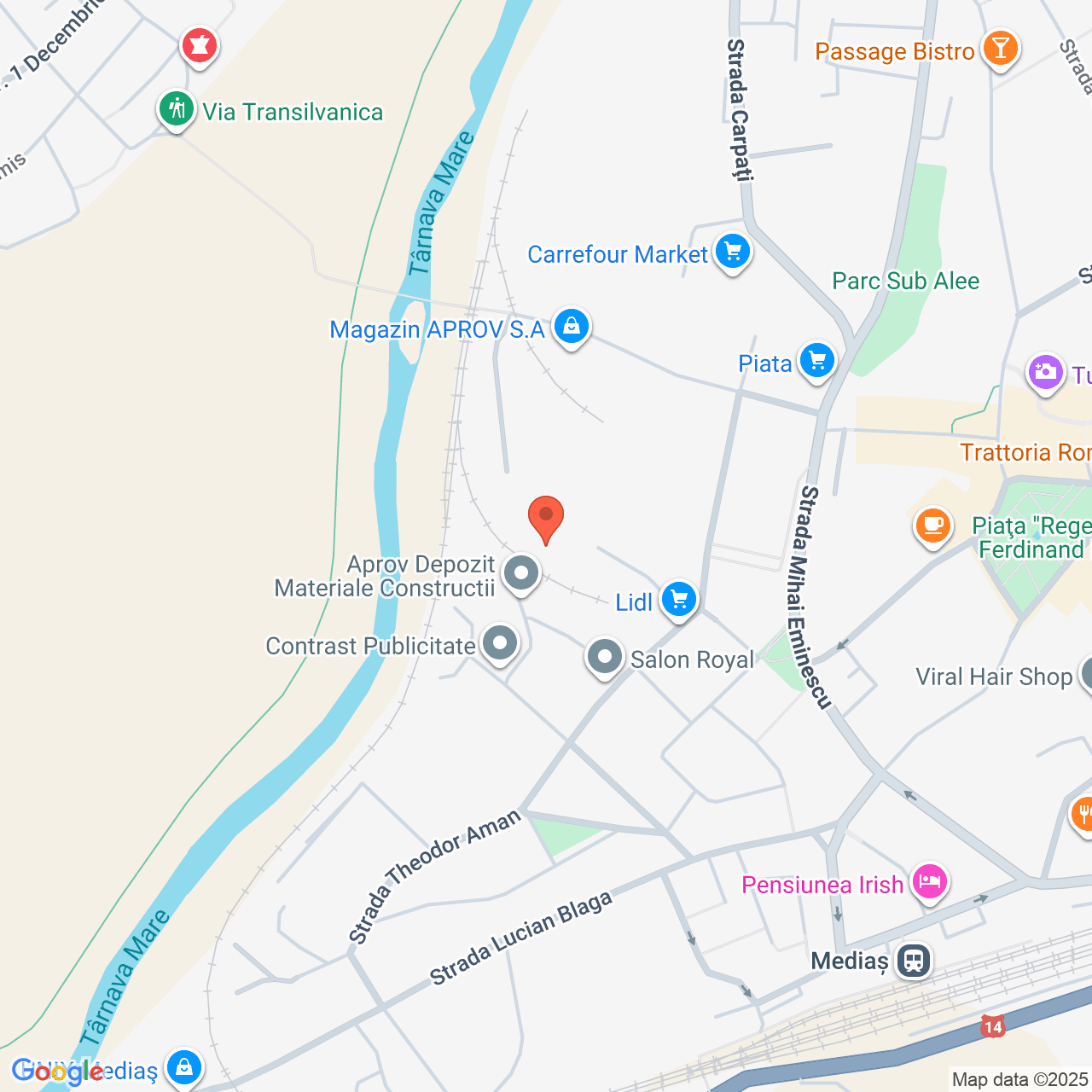 Constructii cu teren 2.815 Medias Sibiu