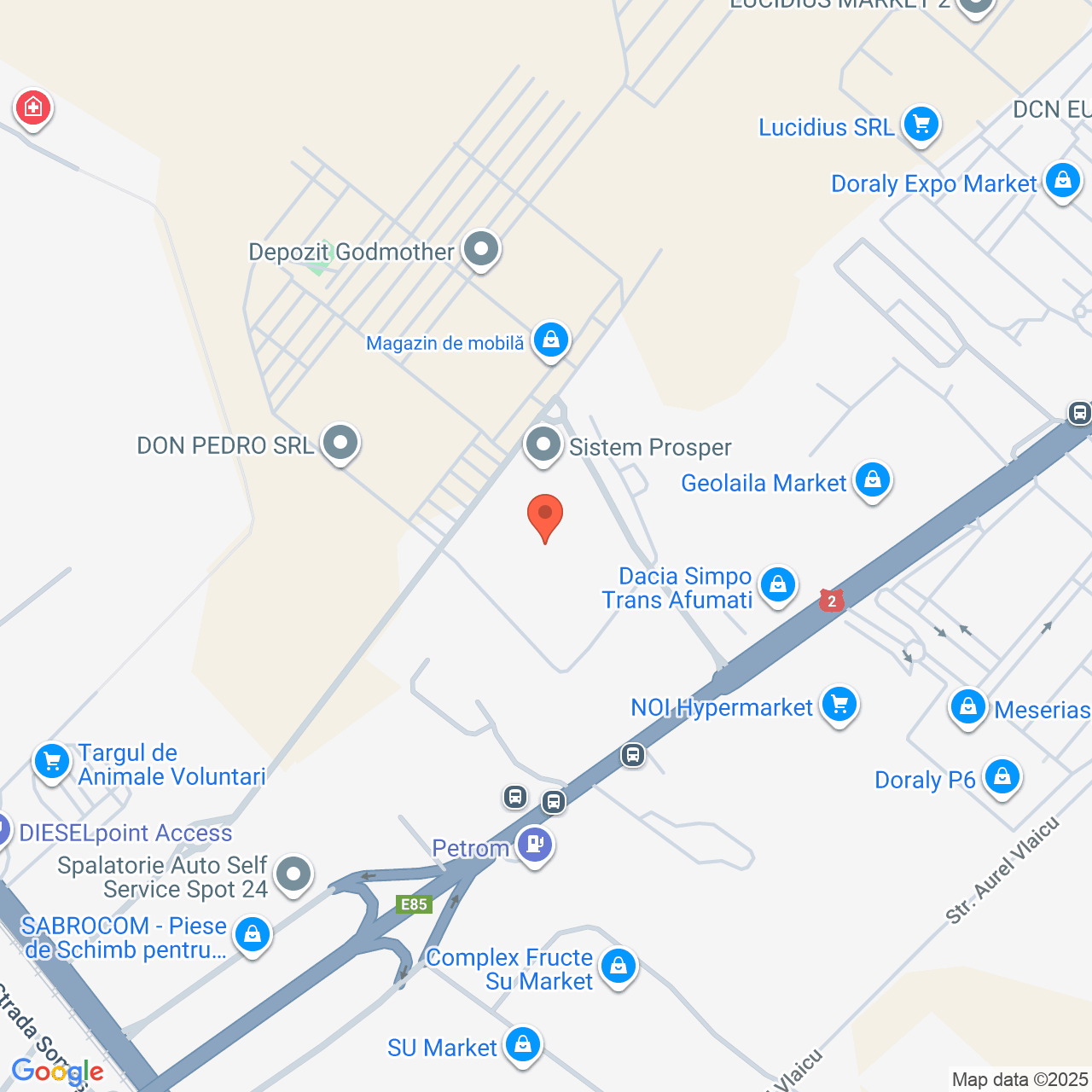 Showroom 100 mp Natura Business Center Afumati Ilfov